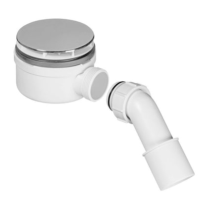 Lavt McAlpine bruseafløbssifon 90 mm