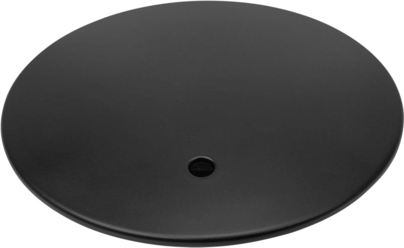 Badeværelsessifon 90 mm krom / mat-sort