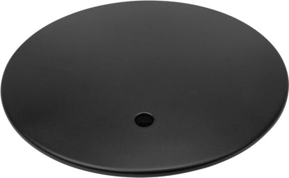 Badeværelsessifon 90 mm krom / mat-sort
