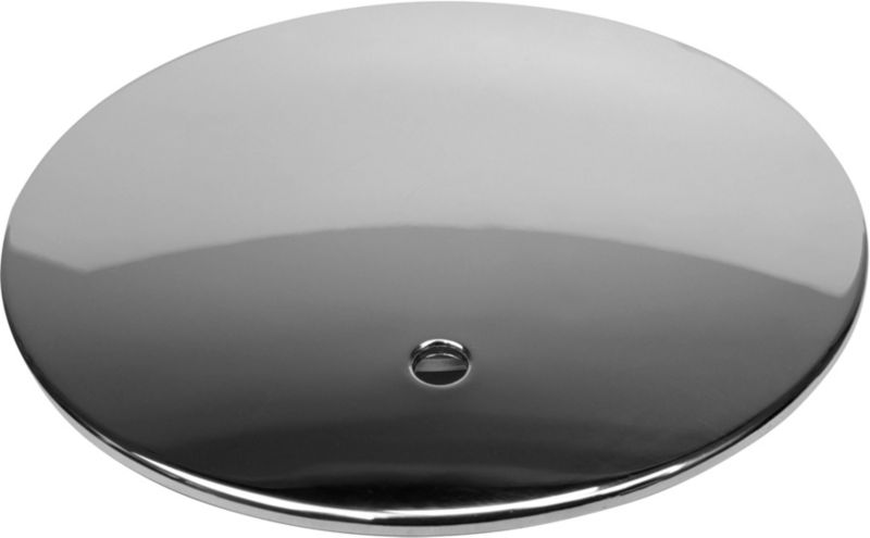 Badeværelsessifon 90 mm krom / mat-sort