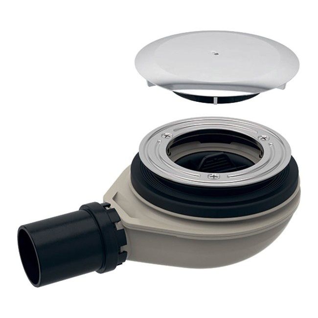 Geberit bruseafløbssifon 90 mm