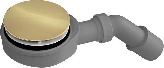 Guldsifon til brusebund, Ø 90 mm