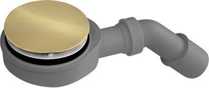 Guldsifon til brusebund, Ø 90 mm