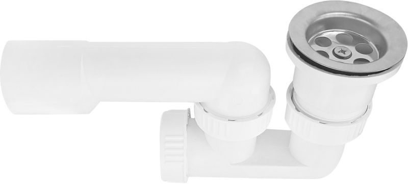 Sifon til brusekar Ø 50 mm