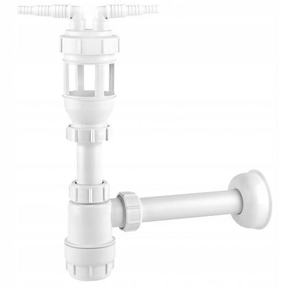 McAlpine afløbssifon til skyllevand og kondensvand, 1 stk.