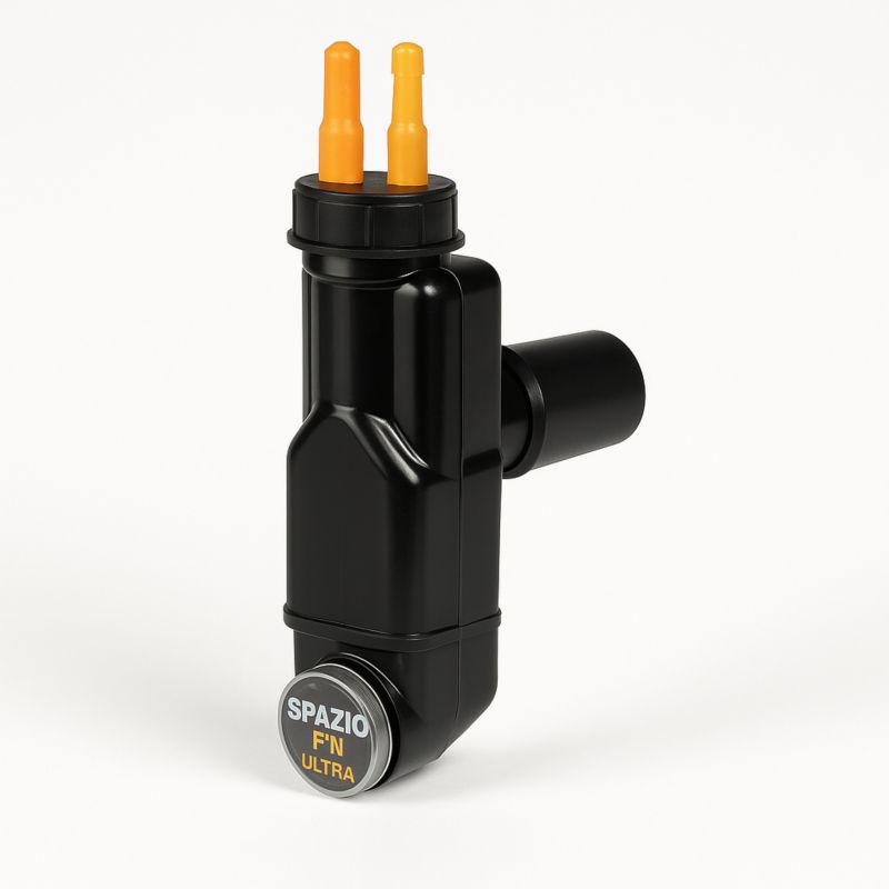 Inspektionssifon Lira til vaskemaskiner, opvaskemaskiner og kedler, 1 stk