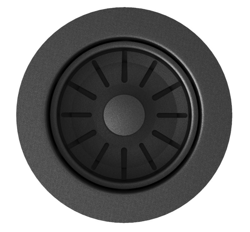 Enkeltkammer-sifon til Granitan vask, komplet sæt