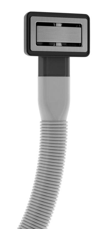 Manuel afløbssifon til køkkenvask Granitan enkeltkammer rektangulær 1 sæt