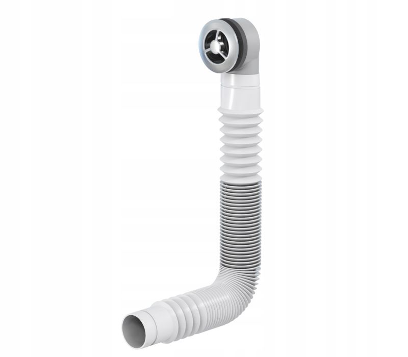 Automatisk vægmonteret syfon til granitvask med to kamre, 1 sæt