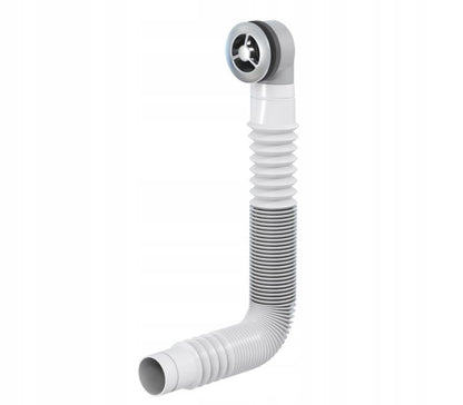 Automatisk vægmonteret syfon til granitvask med to kamre, 1 sæt