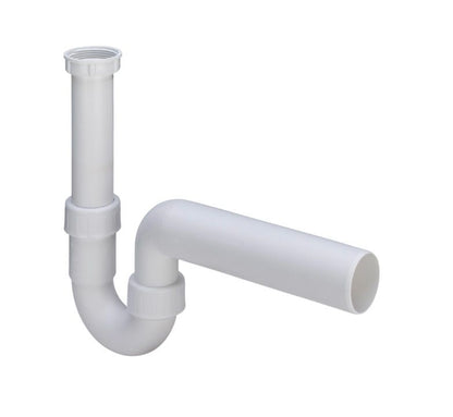 Viega rørsyfon 1 1/4" x 50 mm hvid, 1 stk.