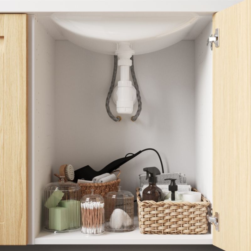 McAlpine 1 ¼" flaskeformet vaskesifon uden bundventil