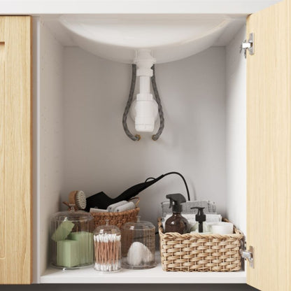 McAlpine 1 ¼" flaskeformet vaskesifon uden bundventil