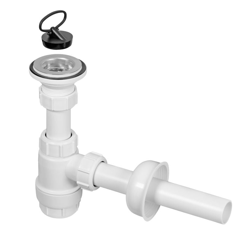 McAlpine flaskeformet vaskesifon 1 ¼"