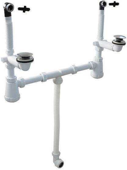 Cooke&Lewis Imandra dobbelt vaskesifon