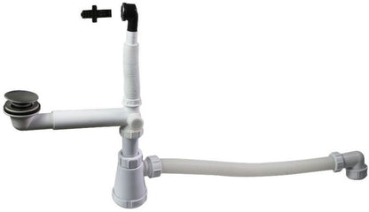 Cooke&Lewis Imandra enkelt vaskefalds-sifon