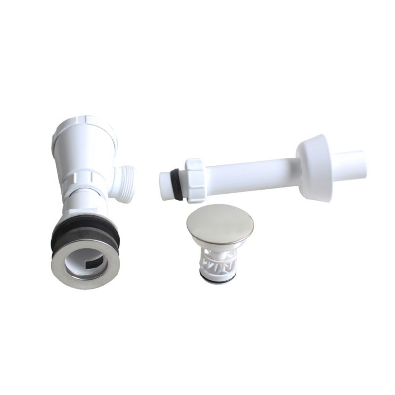 Flomasta vaskesifon 32 mm klik-klak