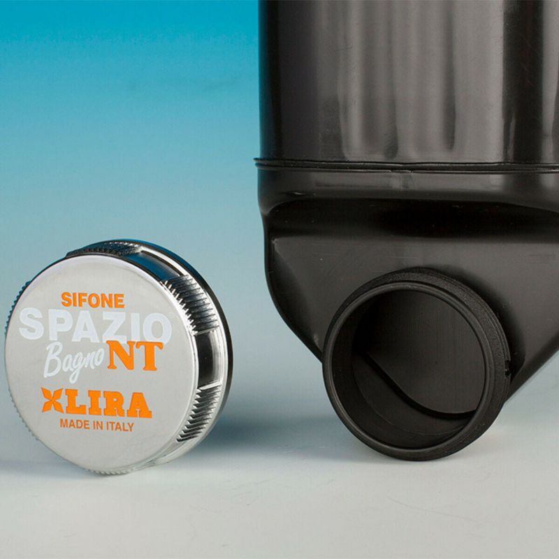 Pladsbesparende Lira vaskesifon, 1 stk