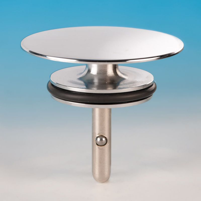 Pladsbesparende Lira vaskesifon med inspektionsåbning og click-clack bundventil, 1 stk.