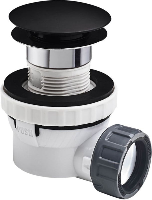 Tycner XS-Pure sort vaskesifon