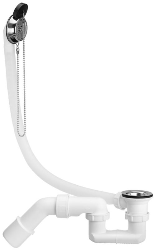 Viega 6387.35 badekarssifon