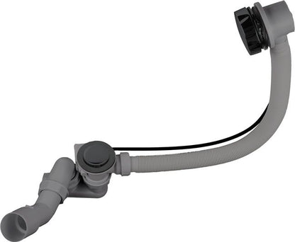 Automatisk sort badekarssifon