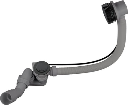 Automatisk sort badekarssifon