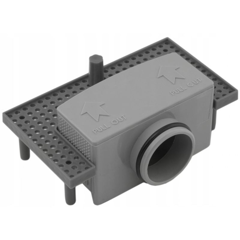 Mexen syfon med filter 1010099 grå 1 stk.