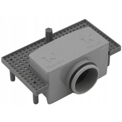 Mexen syfon med filter 1010099 grå 1 stk.