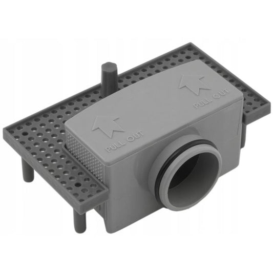 Mexen syfon med filter 1010099 grå 1 stk.