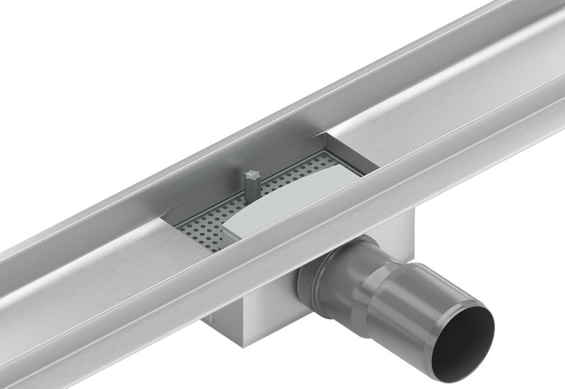 Mexen syfon med filter 1010099 grå 1 stk.