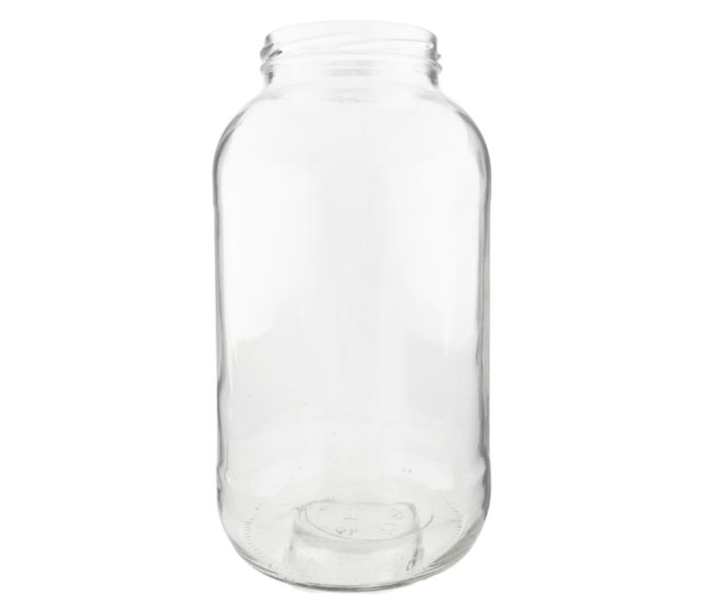 Sylteglas 2 Liter Klar Glas TO-82
