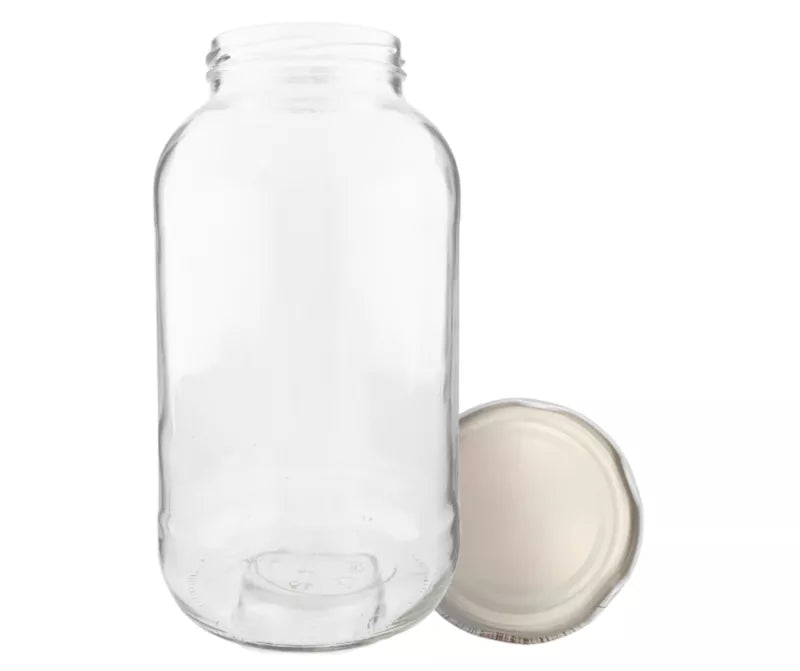 Sylteglas 2000 ml med Låg 82 mm