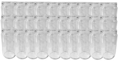 Sylteglas 720 ml Ø82 mm Klar Glas 30 Stk.