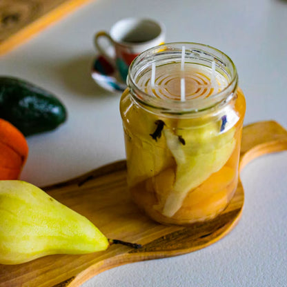 Syltepresse til Glas 82 mm