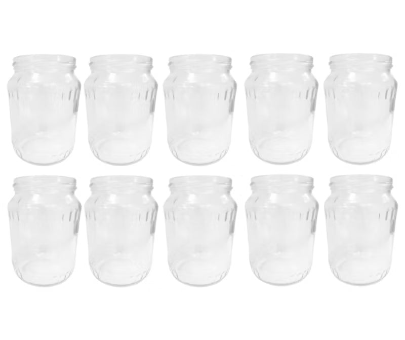 Syltetøjsglas 720 ml Ø82 mm 10 Stk