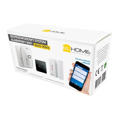 Trådløst alarmsystem El Home WAS-90H1