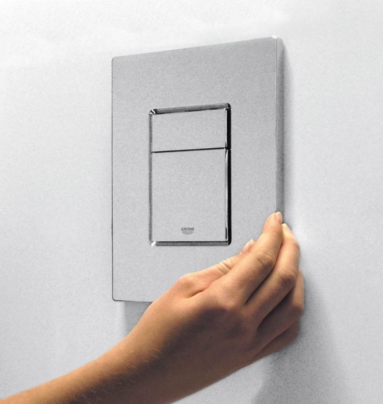 Toiletskylssystem med Hygiejneindsats Hvid 230x340 mm | 4005176914553