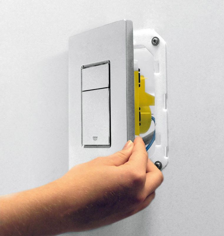 Toiletskylssystem med Hygiejneindsats Hvid 230x340 mm | 4005176914553