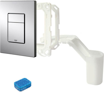 Toiletskylssystem med Hygiejneindsats Hvid 230x340 mm | 4005176914553