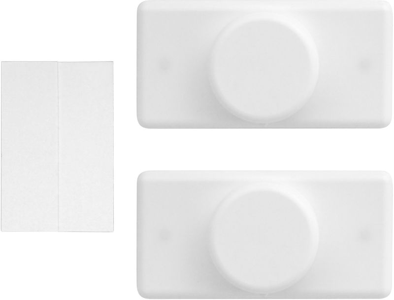 Magnetisk system til montering af rullegardiner