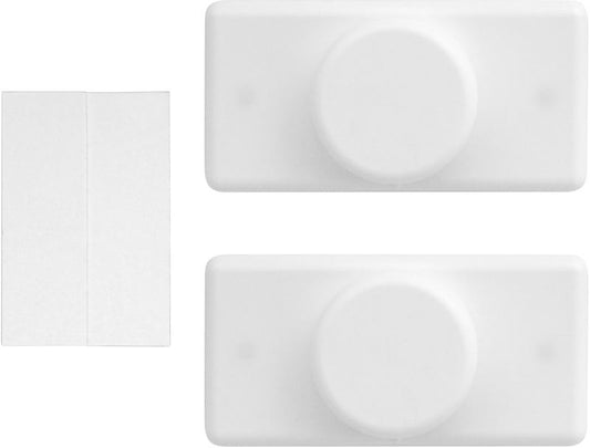 Magnetisk system til montering af rullegardiner