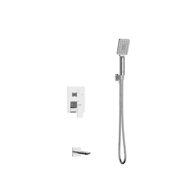 System podtynkowy wannowy Harris Chrom 150 cm