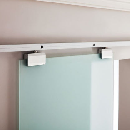 Skydesystem Kidal 200 cm Hvid Aluminium