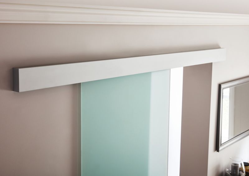 Skydesystem Kidal 200 cm Hvid Aluminium