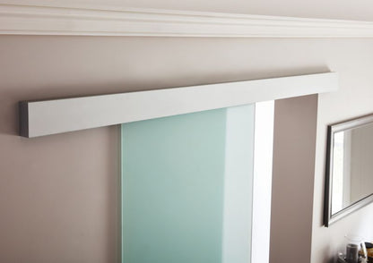Skydesystem Kidal 200 cm Hvid Aluminium