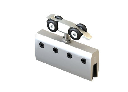 Skydesystem Kidal 200 cm Hvid Aluminium