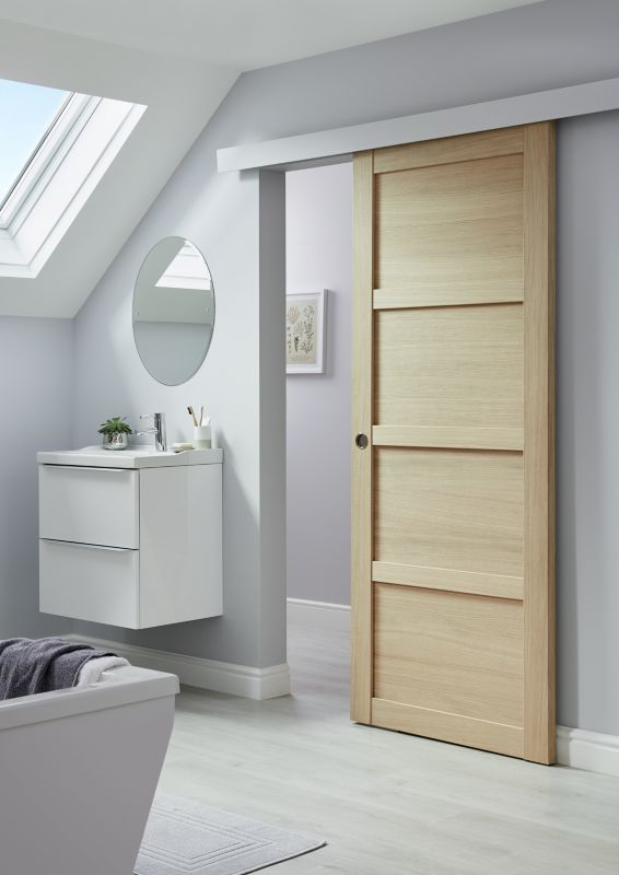 Oleni skydedørssystem