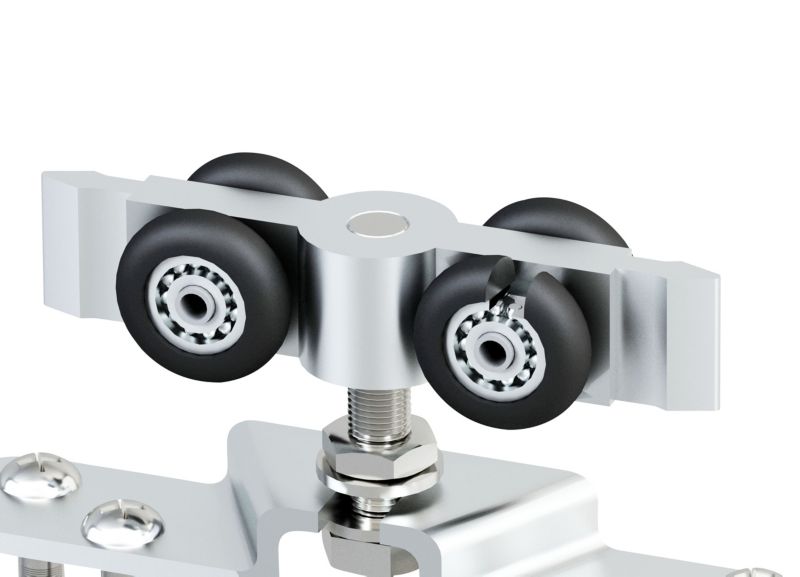 Oleni skydedørssystem