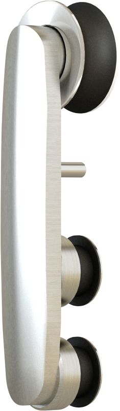 Skydesystem Soyo 2010x200 mm Sølv
